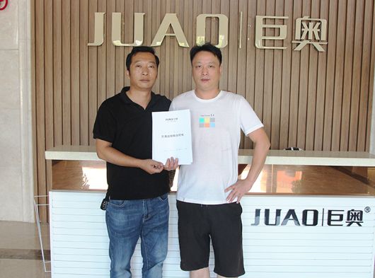 簽約捷報丨創贏2021，恭喜湖南祁陽雷總加盟巨奧集成頂墻