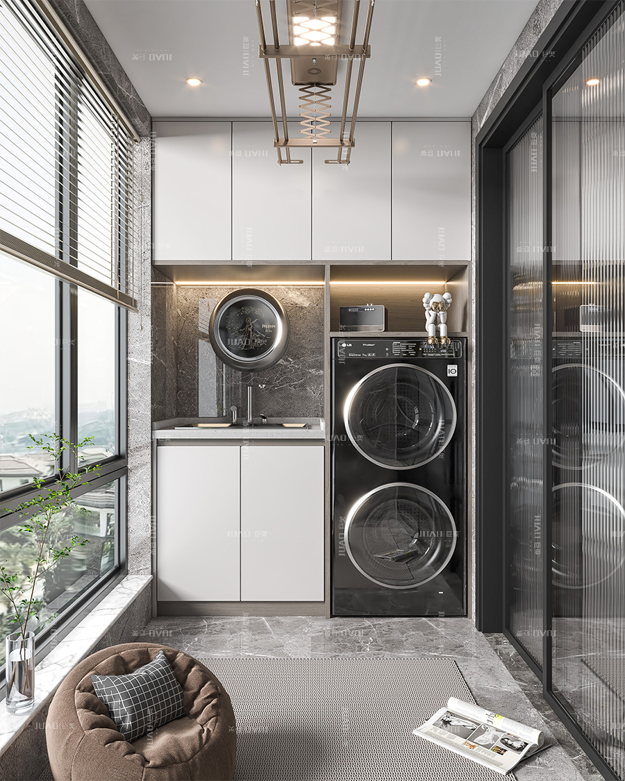 全鋁陽臺柜效果圖 全鋁陽臺柜效果圖